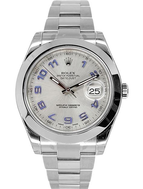 rolex datejust 2 arabic numerals|rolex arabic dial price.